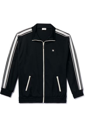 Celine Striped Jersey Track Jacket