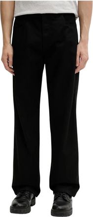Dickies Union Loose Straight Pant - Heren - Straight fit broeken - Zwart - W36 - Katoen - Broeken