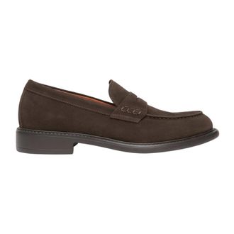 Nero Giardini Mocassini in Camoscio - - Shoes - Uomo - Marrone - 40 EU