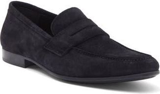 To Boot New York Merrill Penny Loafer in Camoscio Blue at Nordstrom Rack, Size 10.5