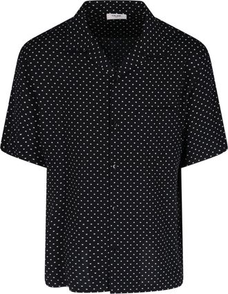 Celine Hawaiian Logo Shirt