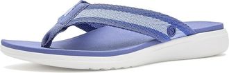 Vionic Indigo Womens Sandals Marlin Blue Nylon : 11 M