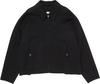 Acne Studios Giacca con zip - Nero