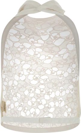 Carven Womens Openwork Cotton Tank Top White Tops