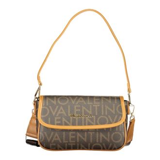 Mario Valentino Shoulder Bags, female, Brown, Size: ONE SIZE Regina Flap Bag