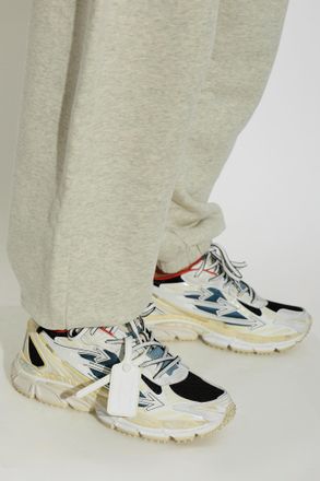 Off-white OW BRB Worn Out Trainers, Womens, White