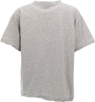 Balenciaga CEO Team Logo T-shirt - Gray