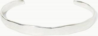 Chan Luu Womens Atlas Cuff Bracelet In Silver