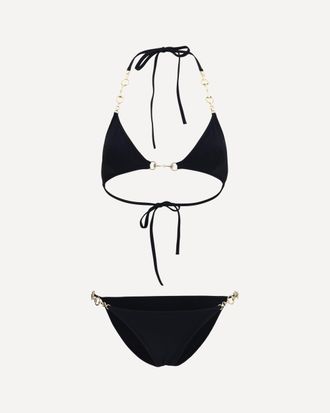 Gucci Stretch jersey Bikini with Horsebit Female S