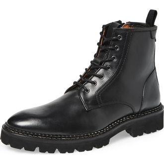 Gentle Souls Almada Lug Sole Boot in Black at Nordstrom, Size 11.5