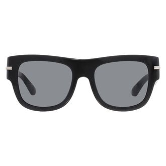 Dolce & Gabbana Dark Grey Square Mens Sunglasses DG4484 501/87 54