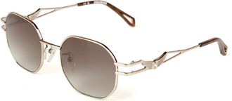 Zadig&Voltaire Zadig & Voltaire Zonnebril Glanzend Lichtgoud