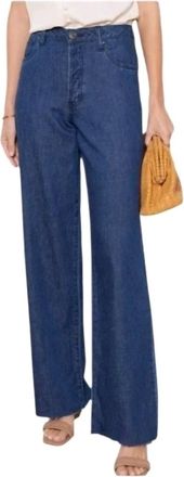 Kut from the Kloth Maggie High Rise Wide Leg Drape Jeans In Excite