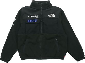 SUPREME FW18 The North Face Expedition Fleece Jacket Black SUP-FW18-1018