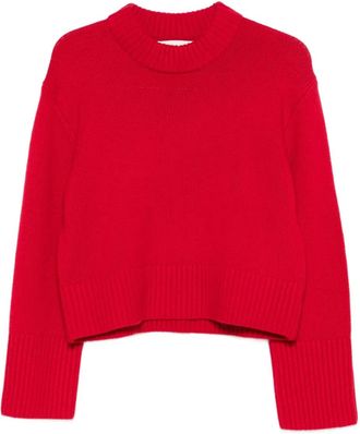Lisa Yang ribbed cashmere sweater - Red
