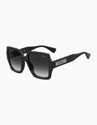 Moschino Womens Moscsun Sq Sungls - Black - Size: ONE size