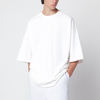 Entire studios Heavy Boxy T-shirt in white cotton