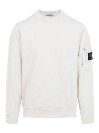 Stone Island Cotton Sweatshirt