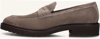 Greve Cabernet 4334 - Heren - Loafers - Beige - 44 EU - Leer - Schoenen