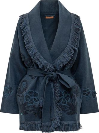 Alanui Donna, Maglie, Blu, M, new