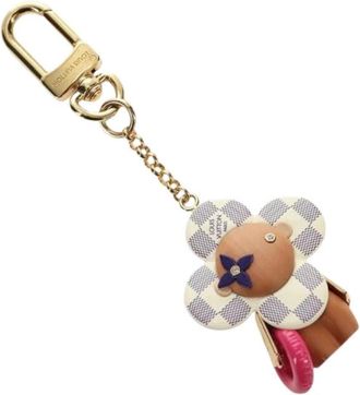 Louis Vuitton Pre-owned Bag Charm - Dames - Vintage Accessoires - Wit - ONE Size - Vintage