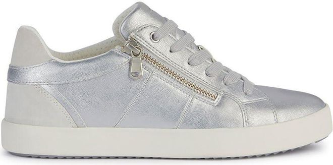 Sneakers Geox D Blomiee D366HE 0AJ22 C0628 Silberfa Produktbild-Vorschau 8