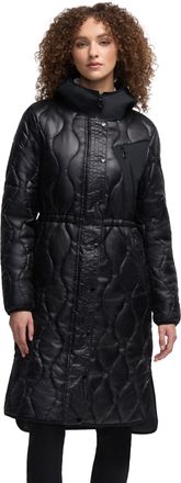 Pajar Womens Sterling Onion Quilted Longline Anorak