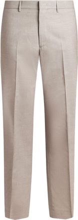 Etro pressed-crease trousers - Neutrals