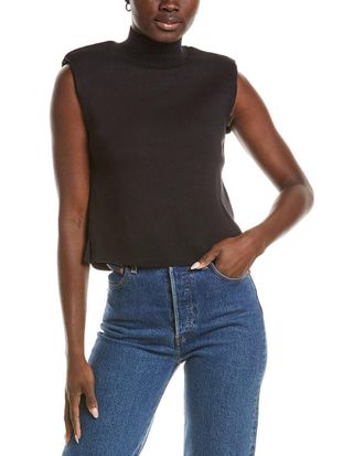 dh New York Dh New York Knit Scuba Top