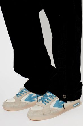 Off-white End Of Play Sports Shoes, Mens, Beige