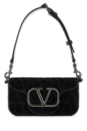 Valentino Garavani Toile Iconographe Mini Loca Shoulder Bag