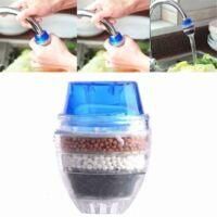 OEM Minifiltro De Agua - Aproximadamente 16-23 Mm De Di&aacute;metro, Compatible Con La Mayor&iacute;a De Grifos - 1 Unidad, Azul - Crezuo