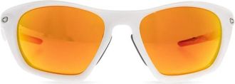 Oakley Lateralis zonnebril - unisex - Zonnebrillen - Wit - 60 MM - Accessoires