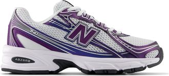 New Balance 740 Sneakers in Concord Grape/White/Phantom Men Low-Top