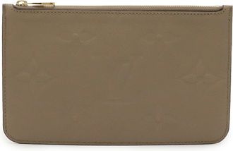 Louis Vuitton Monogram Empreinte Tourterelle Monogram Empreinte Pouch (Pre-Owned)