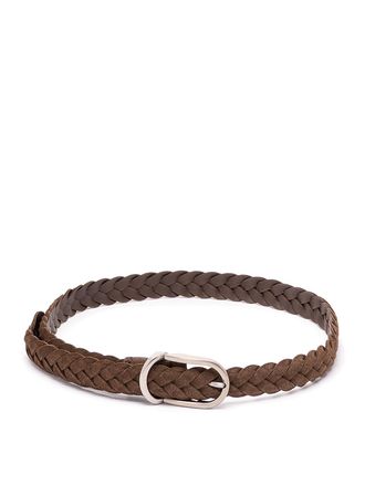 Brunello Cucinelli Braided Belt