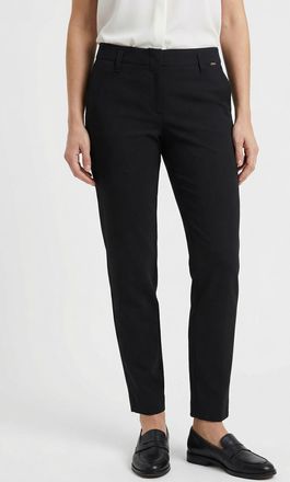 Cinque Anzughose CINQUE CIHAMELIN, Damen, Gr. 36, N-Gr, schwarz, Web, Obermaterial: 52% Polyester, 21% Polyamid, 17% Viskose, 10% Elasthan, unifarben, Basic 