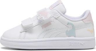 Puma Sneakers Smash 3.0 Dino per bimbi ai primi passi, Accessori, Bianco, 19