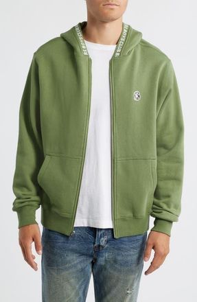 Billionaire Boys Club BB Mind Cotton Fleece Hoodie in Vineyard Green at Nordstrom, Size Small