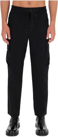 Versace Jeans Couture Cargo Pants - Heren - Slim Fit Broeken - Zwart - L - Broeken
