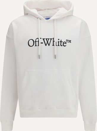Off-white Big Bookish Skate Hoodie Male M