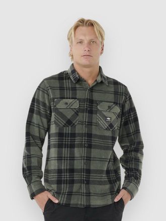 Rip Curl Fun Times Polar Fleece Hemd gr&uuml;n