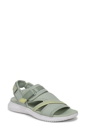 Ryk&auml; Joy Strappy Sandal in Laurel Green at Nordstrom, Size 7.5