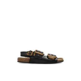 AllSaints Flat Sandals, female, Black, Size: 10 US Staffa Sandals