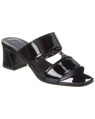 Ferragamo Tot Patent Sandal