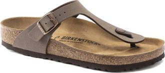 Birkenstock Womens Gizeh Sandal In Mocha