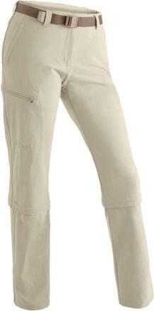 Maier Sports Arolla Trekkinghose f&uuml;r Damen | beige