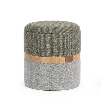 BIZZOTTO Pouf Contenitore Tanya Fog L &Oslash;40x44 H