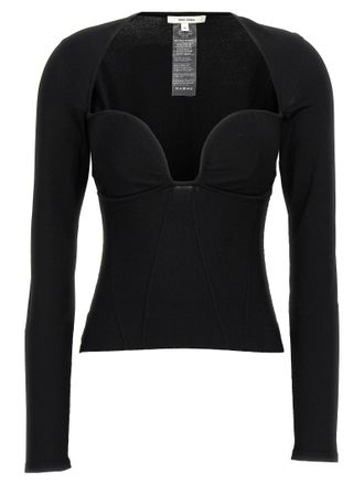 Nensi Dojaka Womens Bustier Top