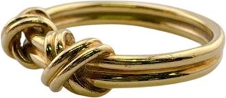 Tiffany & Co. Gold Yellow Gold (18K) Band Ring (Pre-Owned)